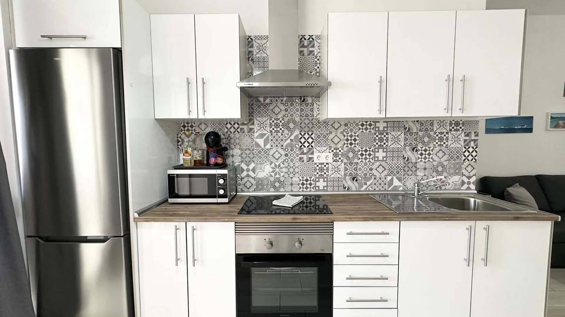 Appartamento Cotillo Luna En Centro, 1 Min De La Playa, Cocina Completa Y Wifi