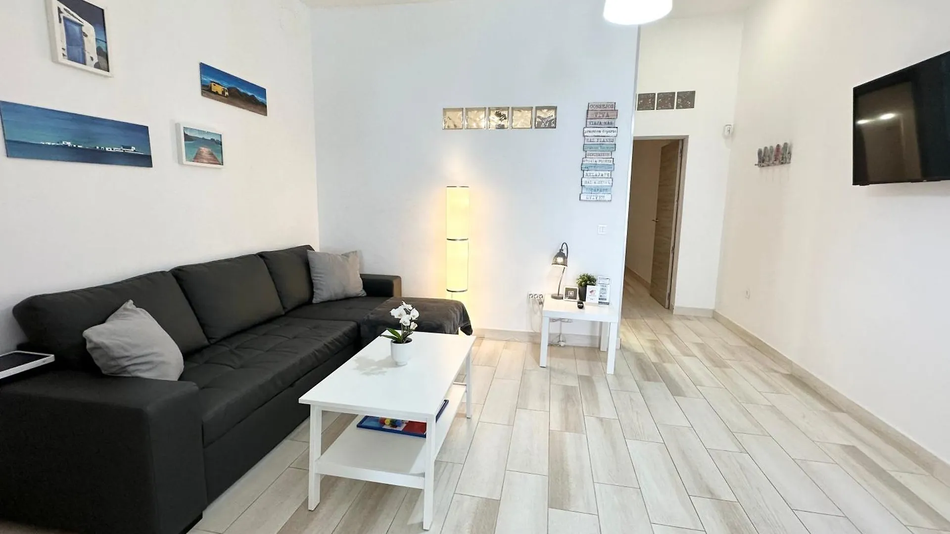 Cotillo Luna En Centro, 1 Min De La Playa, Cocina Completa Y Wifi Spagna