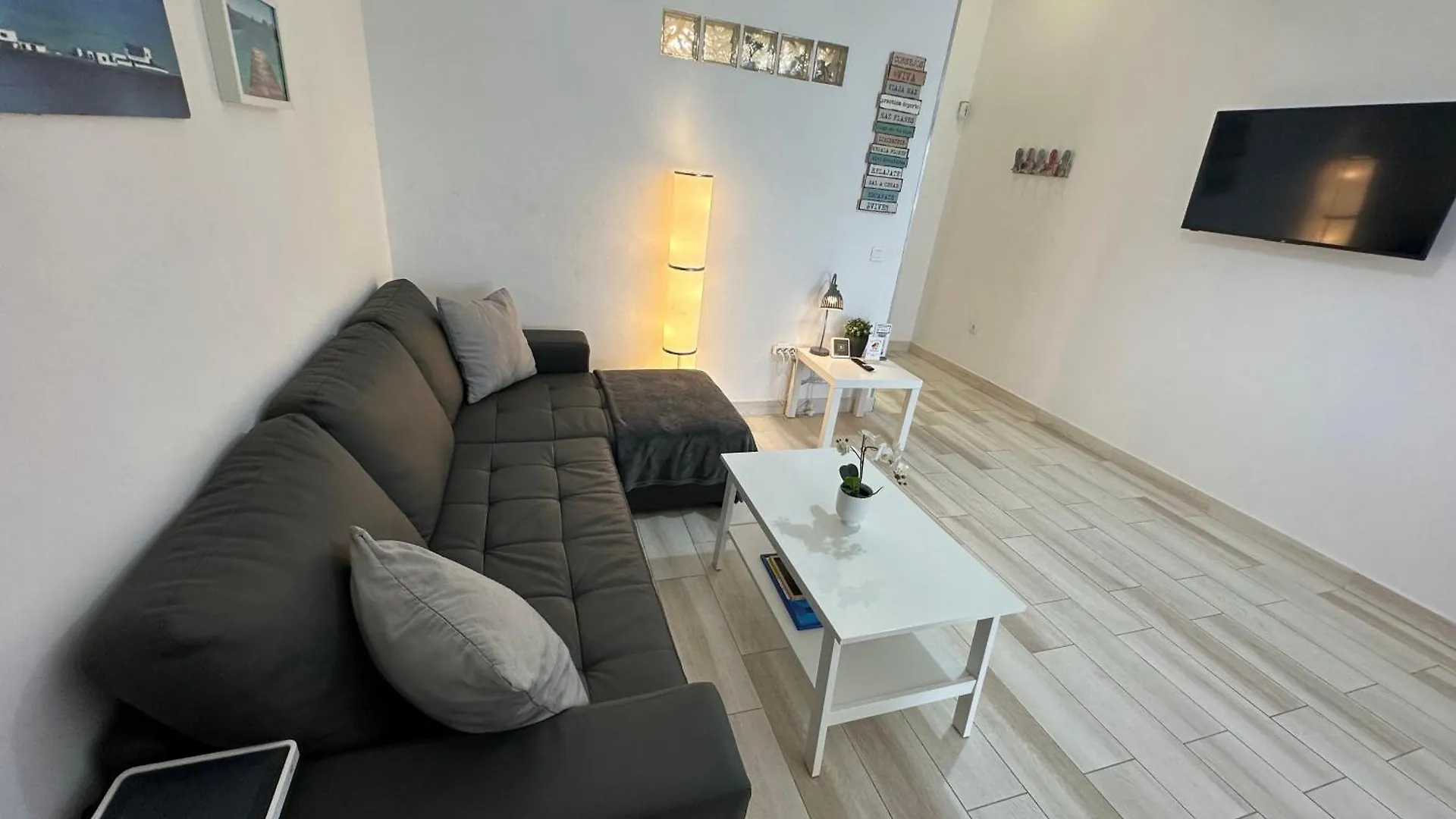 Cotillo Luna En Centro, 1 Min De La Playa, Cocina Completa Y Wifi 아파트