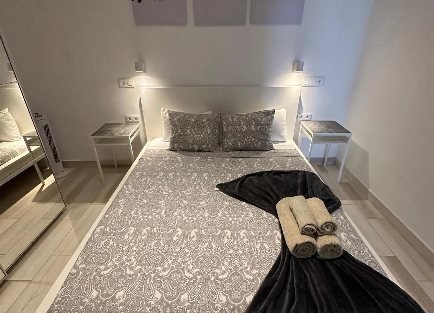아파트 Cotillo Luna En Centro, 1 Min De La Playa, Cocina Completa Y Wifi